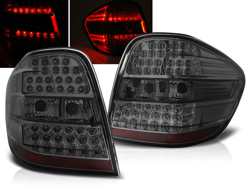 Zadné svetlá Mercedes W164 M-Trieda 05-08 LED Smoke - 94