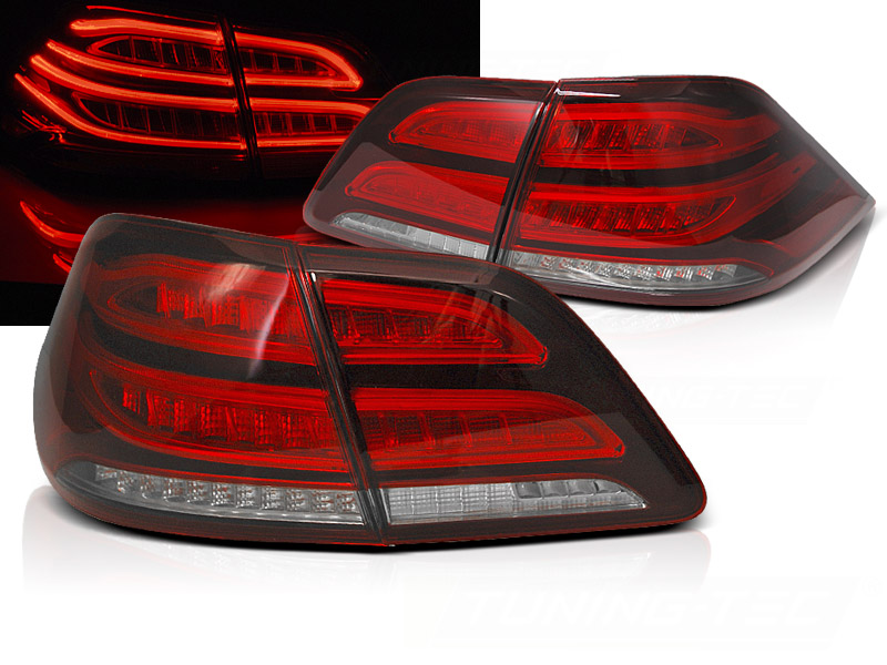 Zadné svetlá Mercedes ML W166 11-15 LED Red White