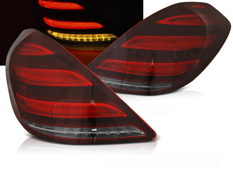 Zadné svetlá Mercedes S W222 13-17 LED Dynamic Red White