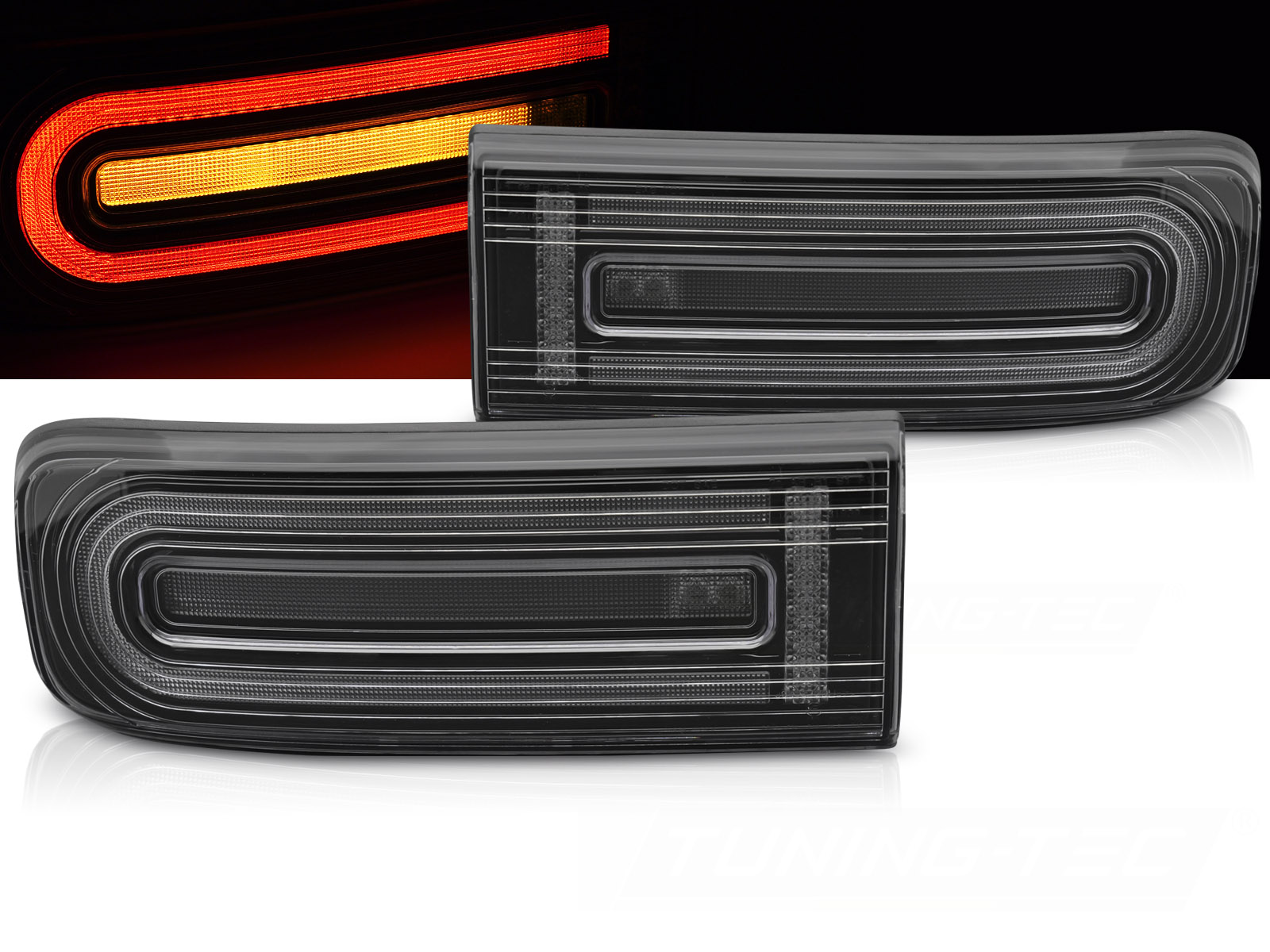 Zadné svetlá Mercedes G W464 18- Black