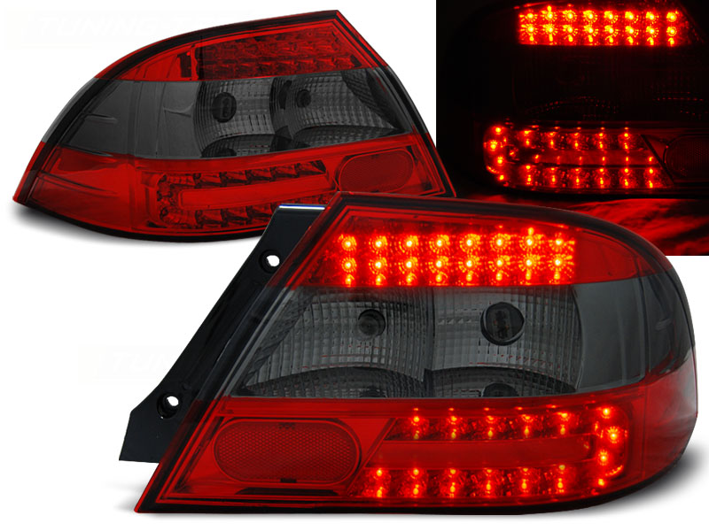 Zadné svetlá Mitsubishi Lancer 7 Sedan 04-07 LED Red Smoke