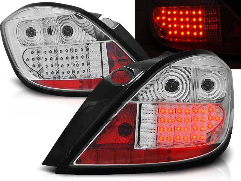 Zadné svetlá Opel Astra H 04-09 5D LED Chrome