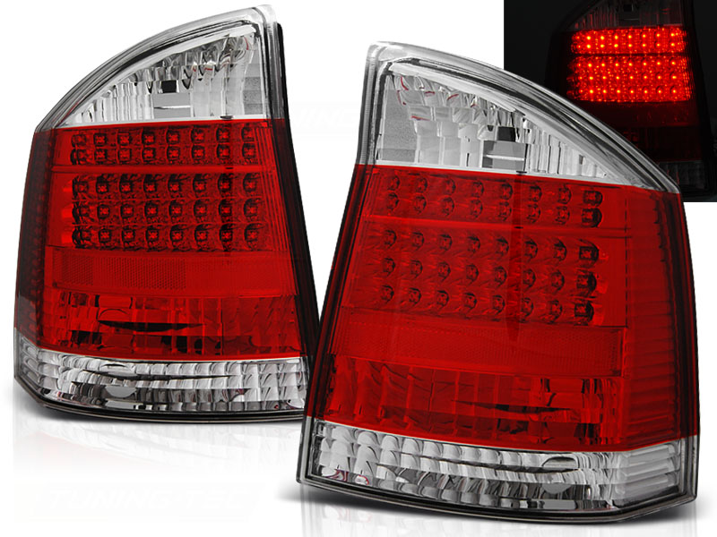Zadné svetlá Opel Vectra C Sedan Hatchback 02-08 Red LED