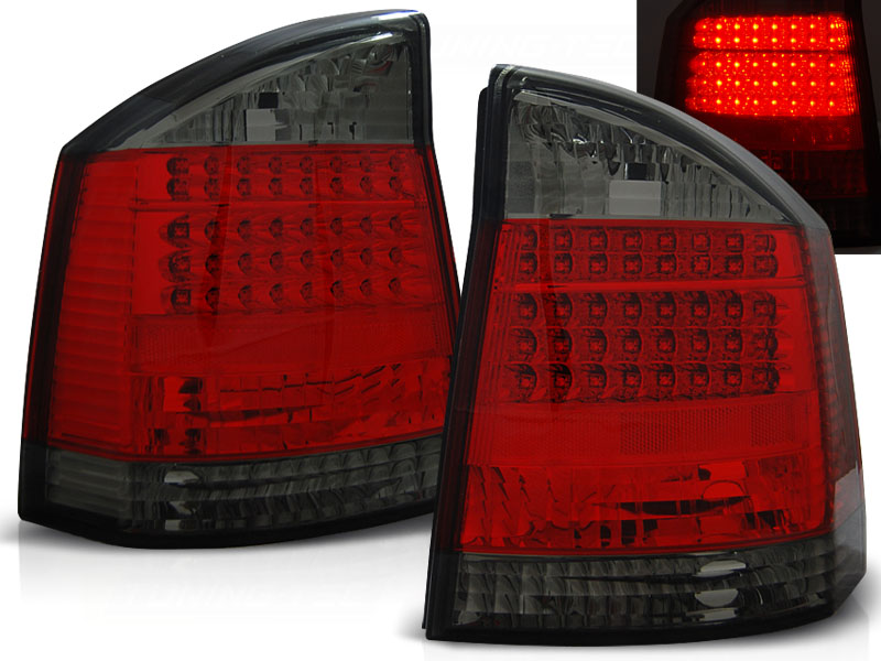 Zadné svetlá Opel Vectra C Sedan Hatchback 02-08 LED Red Smoke