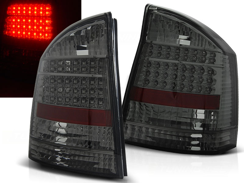 Zadné svetlá Opel Vectra C Sedan Hatchback 02-08 LED Smoke
