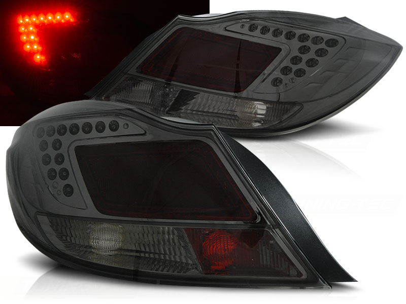 Zadné svetlá Opel Insignia 4D Hatchback/Sedan 08- LED Smoke