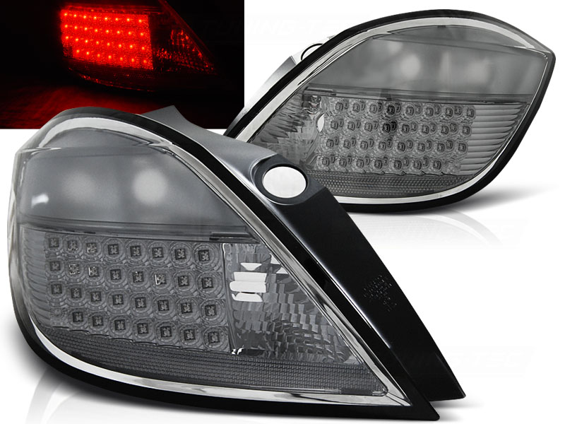 Zadné svetlá Opel Astra H Hatchback 5D 04-09 LED Smoke