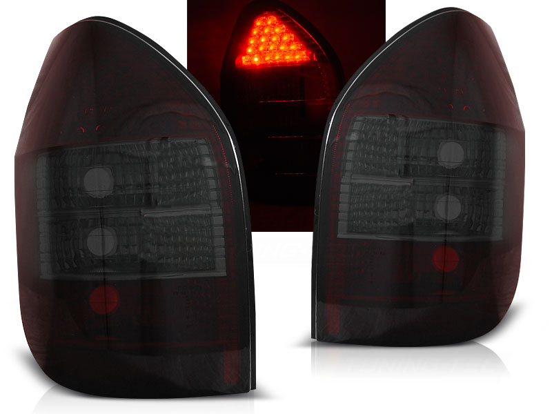 Zadné svetlá Opel Zafira 99-05 LED Red Smoke