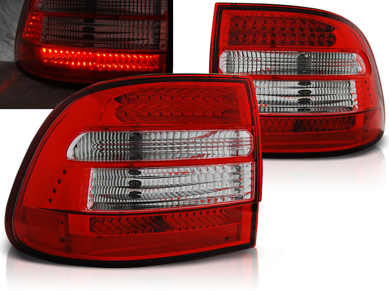 Zadné svetlá Porsche Cayenne 02-06 LED