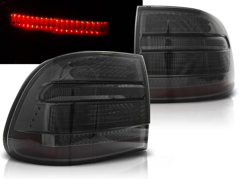 Zadné svetlá Porsche Cayenne 02-06 LED Smoke
