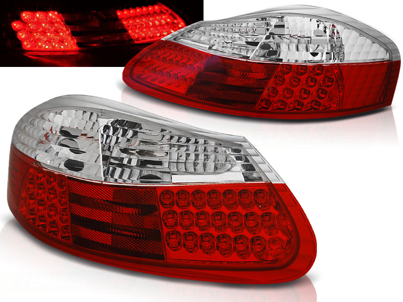 Zadné svetlá Porsche Boxster 96-04 LED Red White