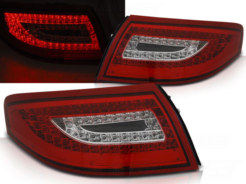 Zadné svetlá Porsche 911 996 99-04 LED Red White