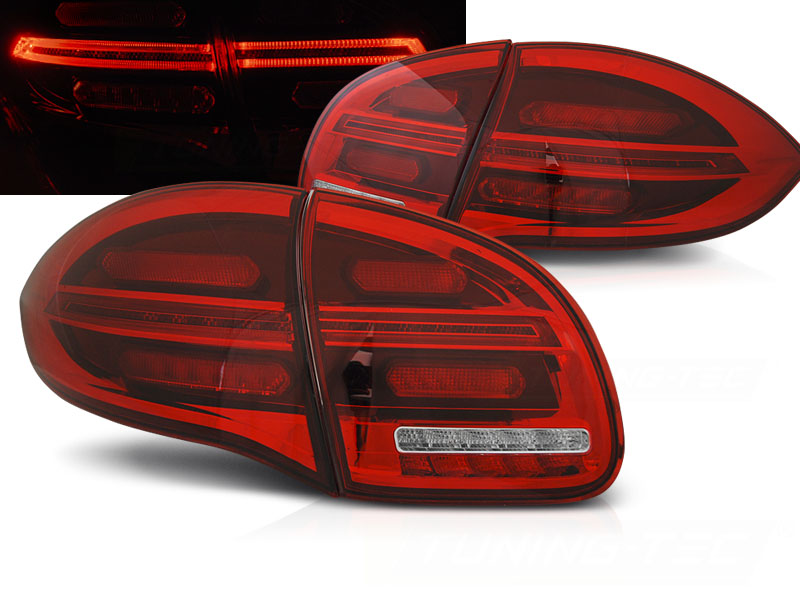 Zadné svetlá Porsche Cayenne 10-15 LED Red White