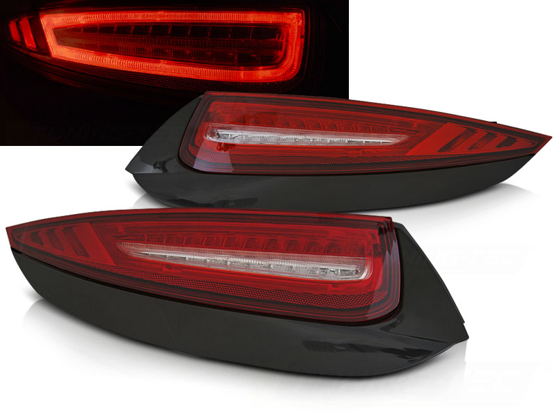 Zadné svetlá Porsche 911 997 09-12 LED Red White