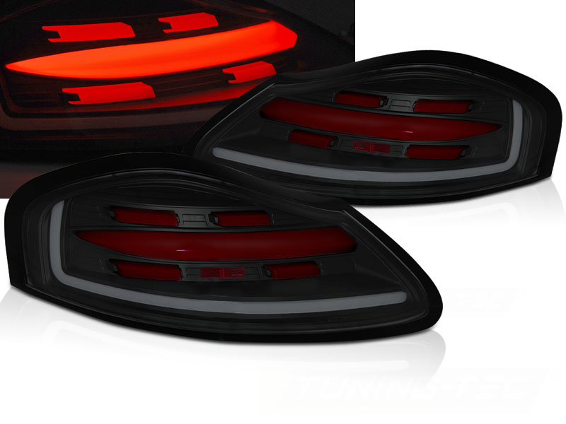 Zadné svetlá Porsche Boxster 96-04 LED Dynamic Smoke