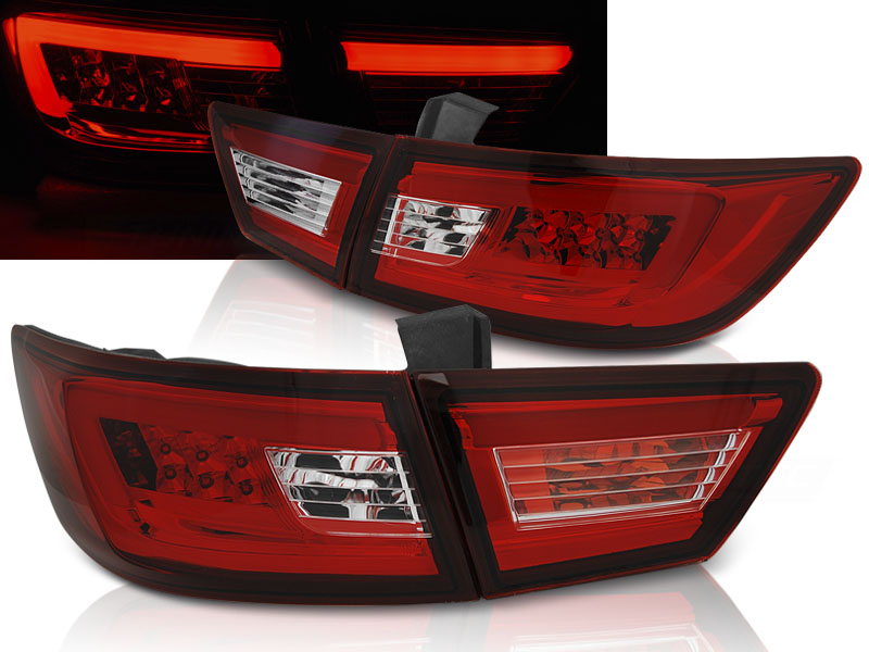 Zadné svetlá Renault Clio 4 Hatchback LED Red White