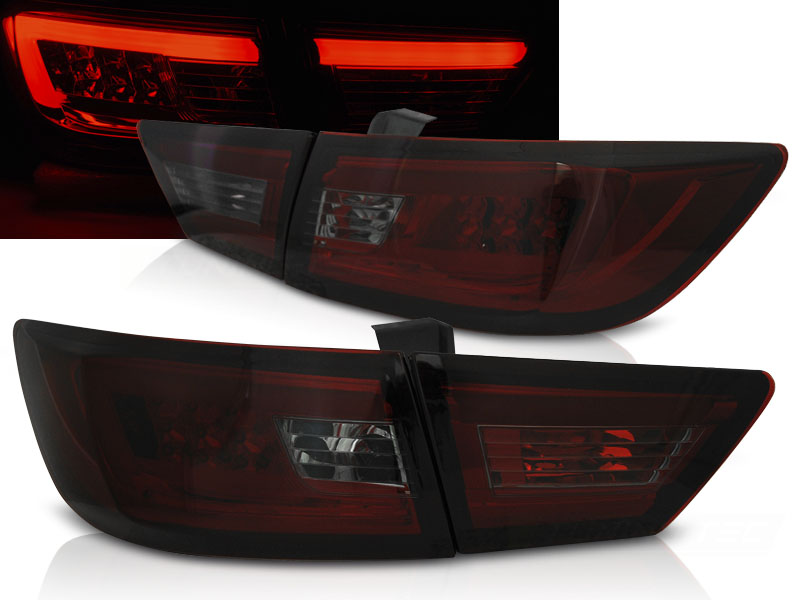 Zadné svetlá Renault Clio 4 Hatchback LED Red Smoke