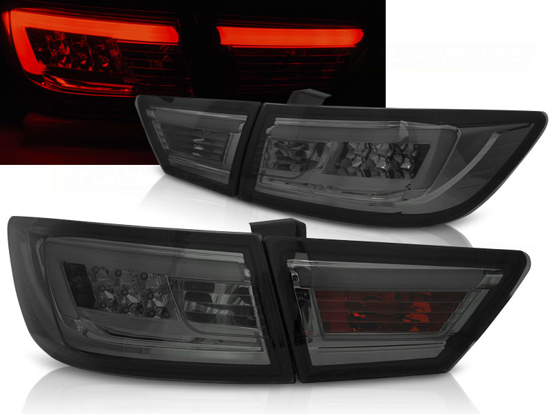 Zadné svetlá Renault Clio 4 Hatchback LED Smoke