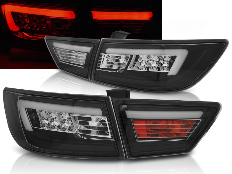 Zadné svetlá Renault Clio 4 Hatchback LED Black