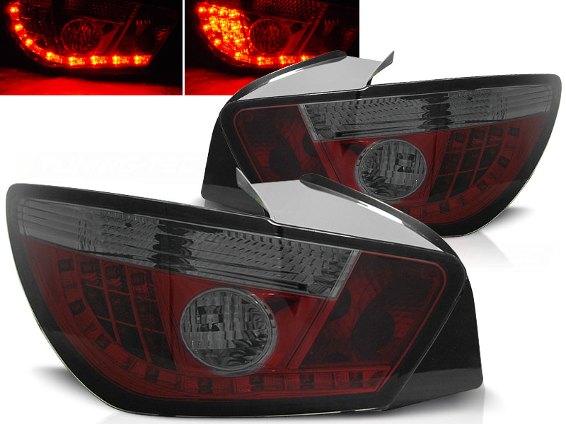 Zadné svetlá Seat Ibiza 6J 08-12 3D LED Red Smoke
