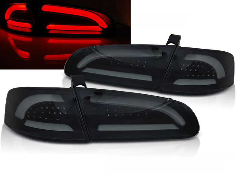 Zadné svetlá Seat Ibiza 02-08 LED BAR Smoke