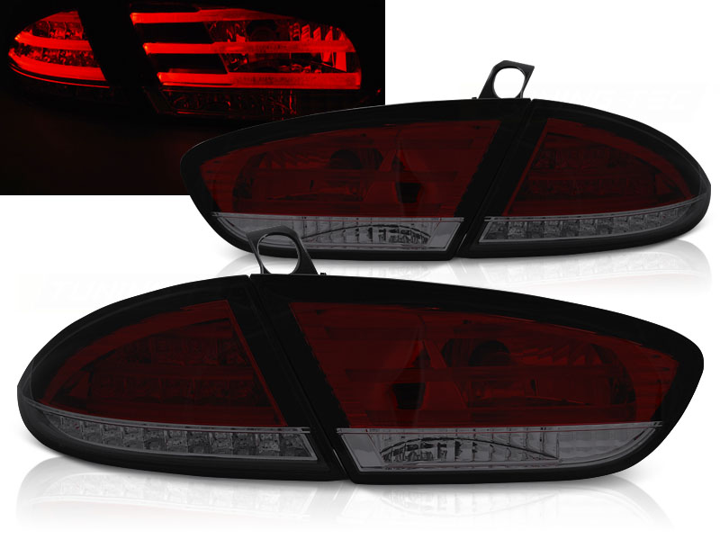 Zadné svetlá Seat Leon 2 LED Red Smoke - 27
