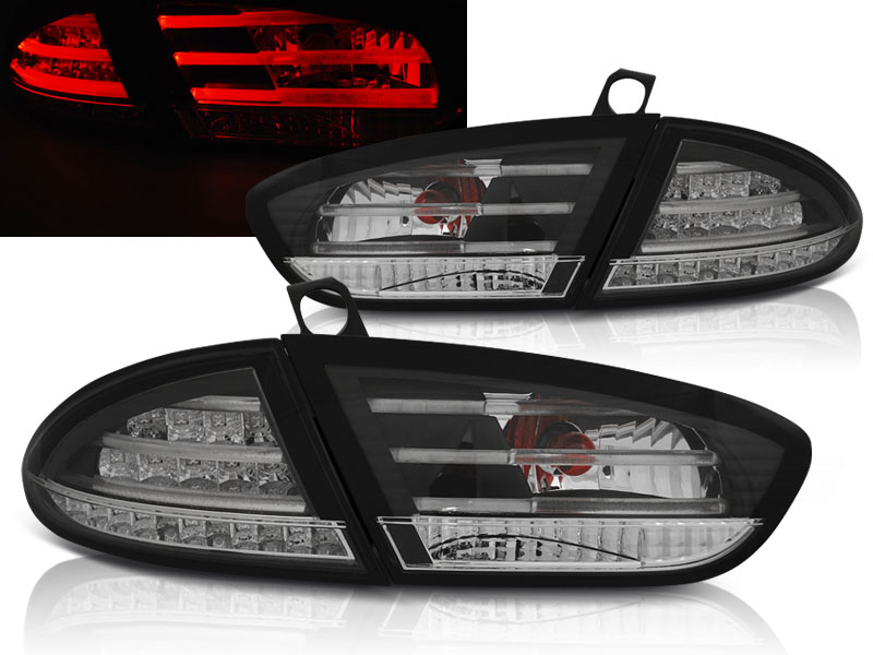 Zadné svetlá Seat Leon 2 LED Black