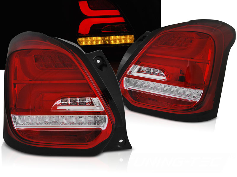 Zadné svetlá Suzuki Swift 6 LED Dynamic Red White