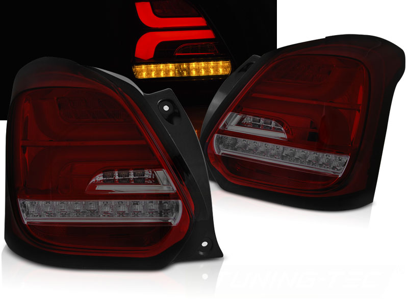 Zadné svetlá Suzuki Swift 6 LED Dynamic Red Smoke