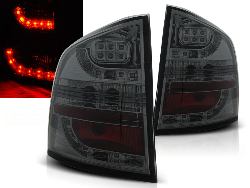 Zadné svetlá Škoda Octavia 2 Kombi 04-12 LED Smoke