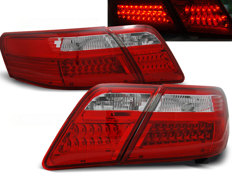Zadné svetlá Toyota Camry 6 XV40 06-09 LED Red White