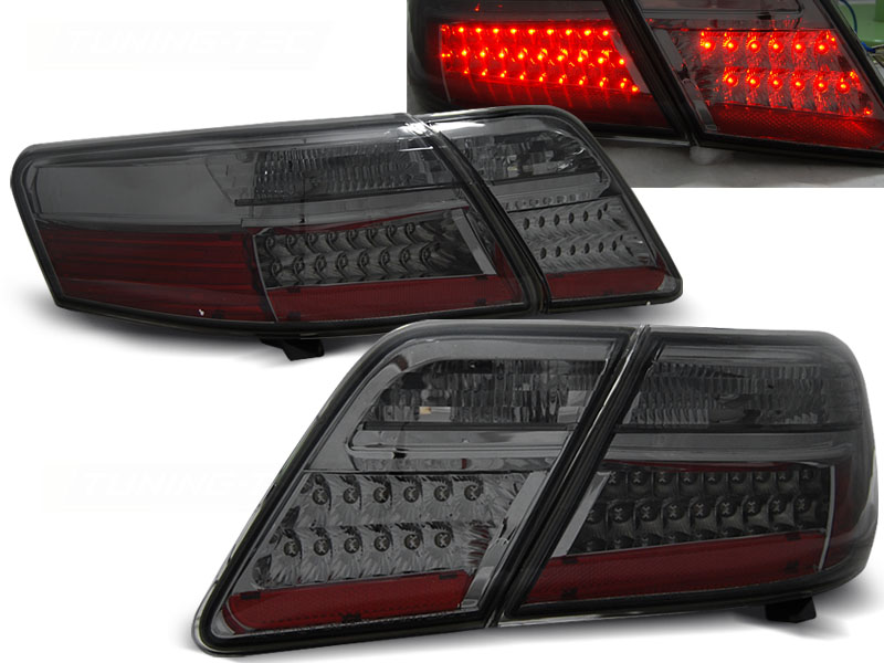 Zadné svetlá Toyota Camry 6 XV40 06-09 LED Smoke