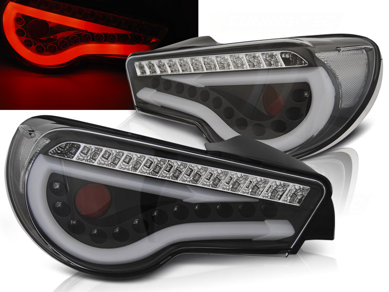 Zadné svetlá Toyota GT86 12-16 LED BAR Black