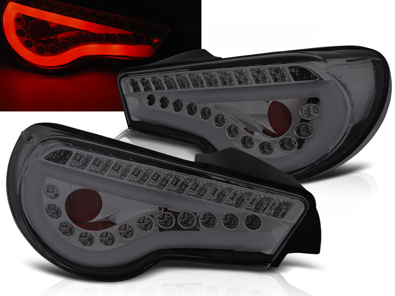 Zadné svetlá Toyota GT86 12-16 LED BAR Smoke