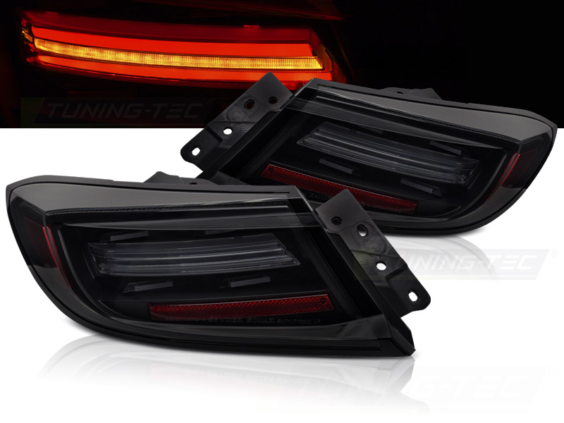 Zadné svetlá Toyota GR86 LED Dynamic Black Smoke