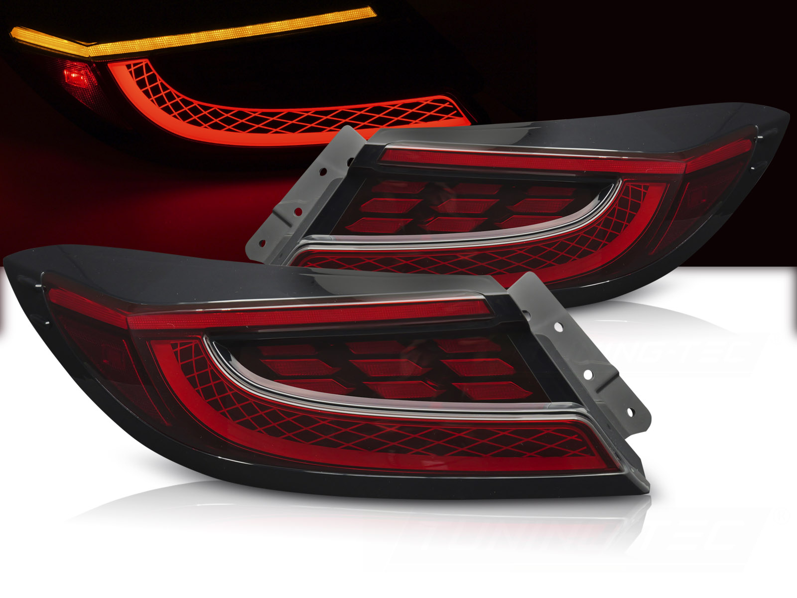 Zadné svetlá Toyota GR86 Red WL LED Dynamic