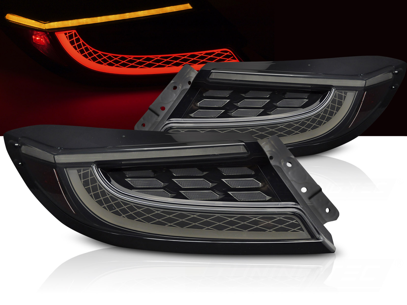 Zadné svetlá Toyota GR86 WL LED Dynamic Smoke