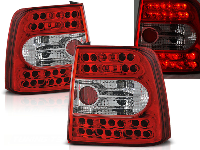Zadné svetlá VW Passat B5 Sedan 96-00 LED Red White
