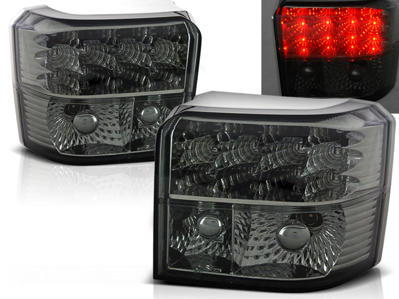 Zadné svetlá VW T4 90-03 LED Smoke - 22