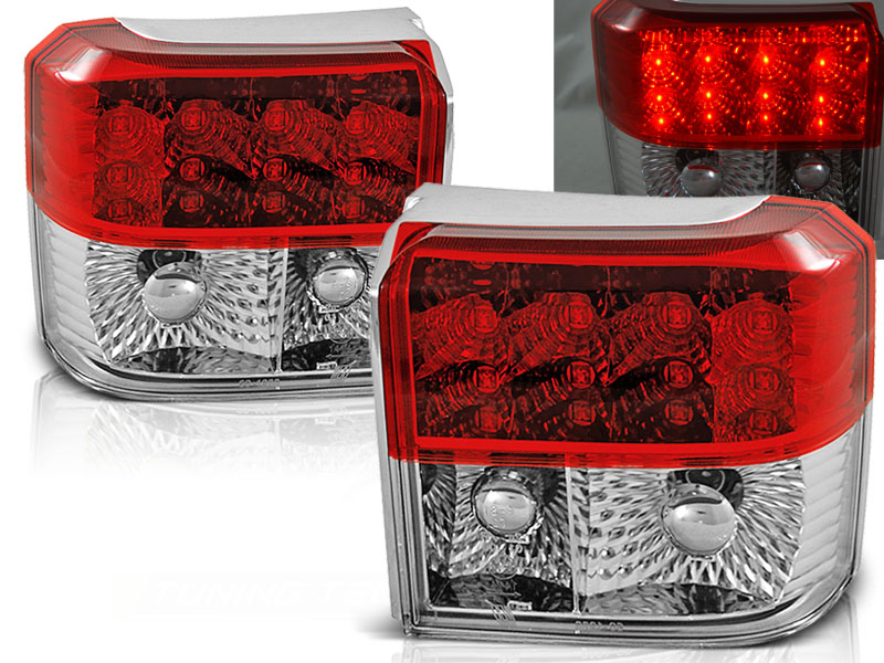 Zadné svetlá VW T4 90-03 LED Red White - 25