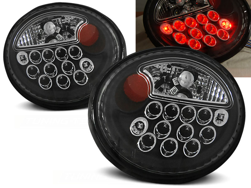 Zadné svetlá VW New Beetle 98-05 LED Black