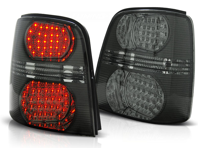 Zadné svetlá VW Touran 03-10 LED Smoke