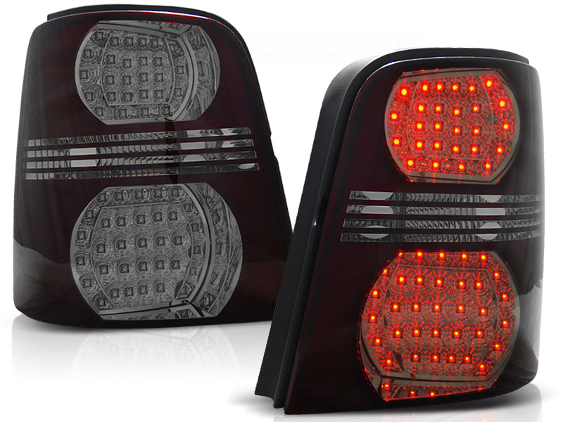 Zadné svetlá VW Touran 03-10 LED Black