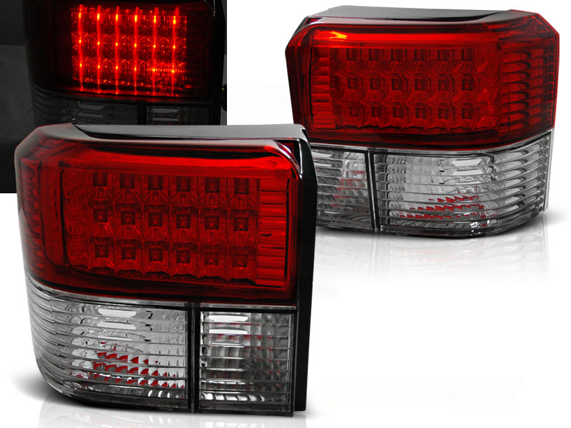 Zadné svetlá VW T4 90-03 LED Red White - 55