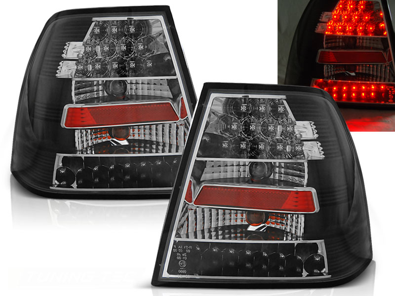 Zadné svetlá na VW Bora LED Black