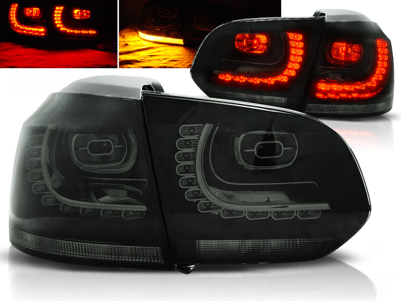 Zadné svetlá VW Golf 6 LED Smoke - 72