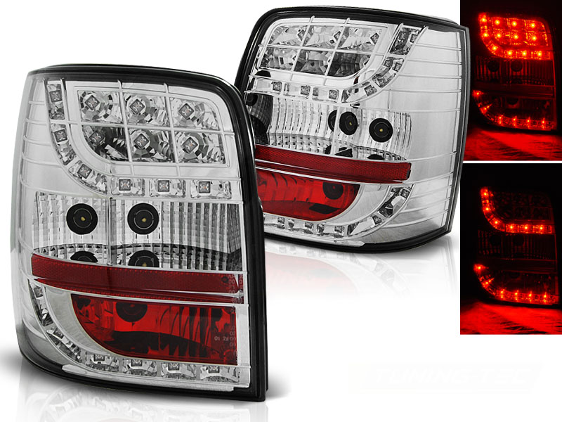 Zadné svetlá VW Passat B5 3B 96-00 Kombi LED Chrome