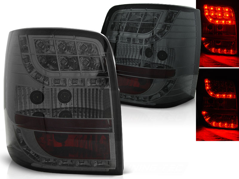 Zadné svetlá VW Passat B5 3B 96-00 Kombi LED Smoke