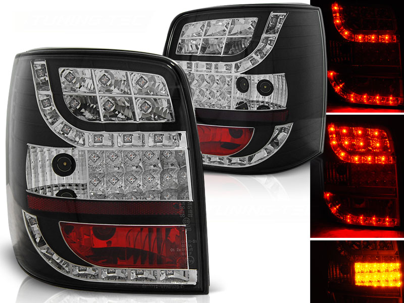 Zadné svetlá VW Passat B5 Kombi 96-00 Variant LED Black