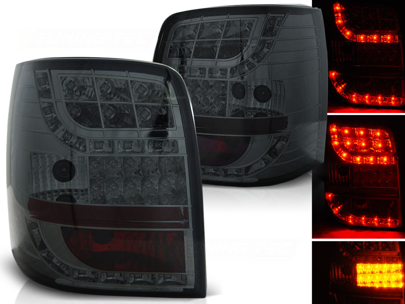 Zadné svetlá VW Passat B5 Kombi 96-00 Variant LED Smoke